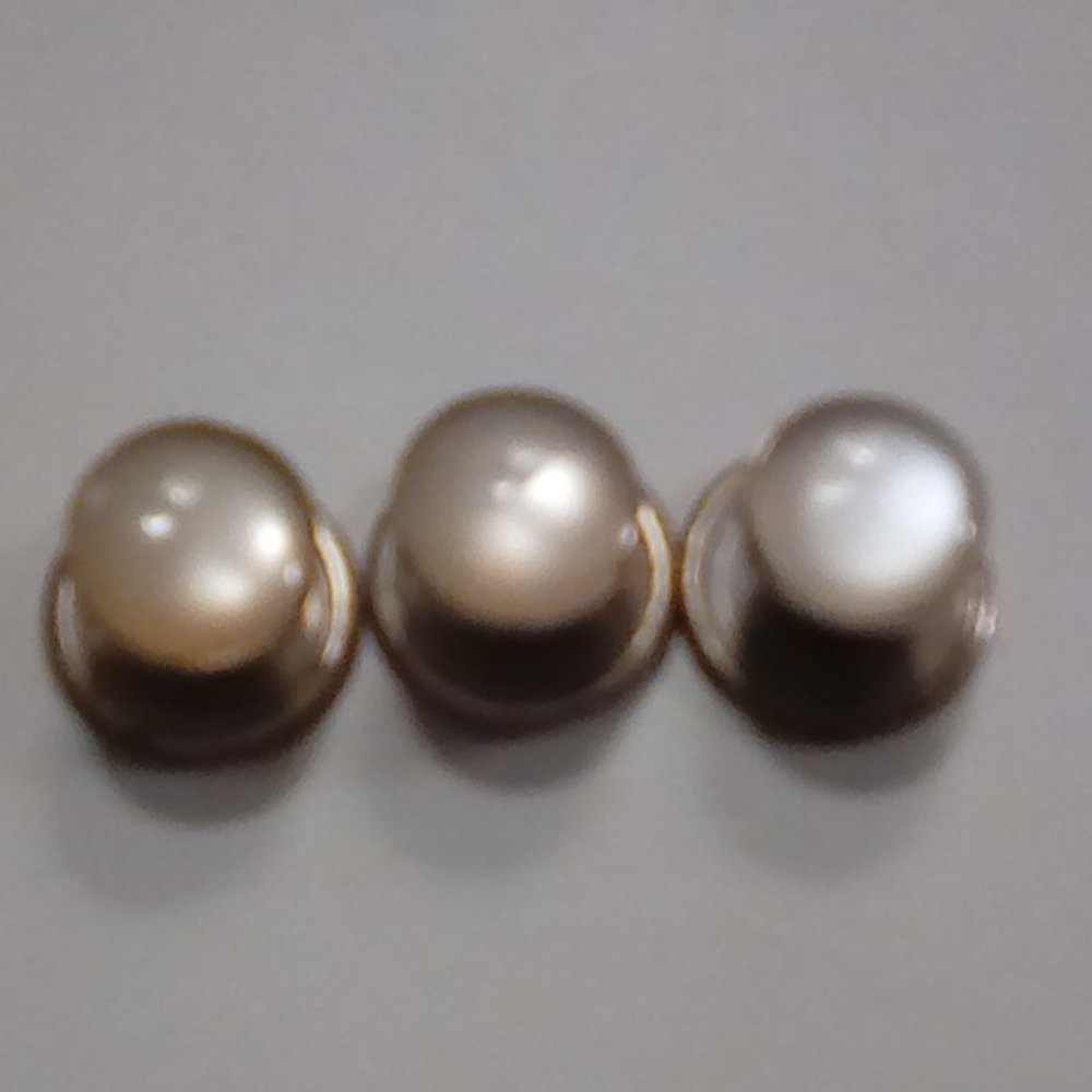 3 formal buttons, 4 random cuff links
